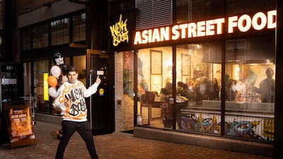 Wok Boyz founder Gaurav Sabharwal opened a branch of his Asian food chain in Toronto this year. Photo: Wok Boyz