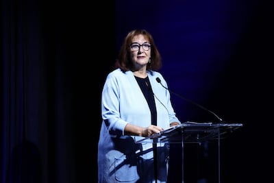 Dubravka Suica, EU Commissioner for the Mediterranean, has maintained relations with Israel and the Board of Peace. AFP