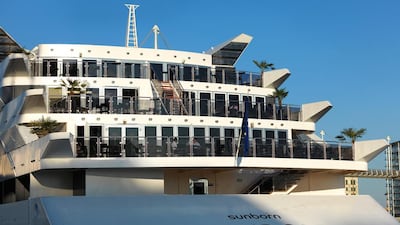 The Sunborn London cost $67m to build. Sean Conboy / Photogenics