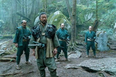 Tadanobu Asano as Kashigi Yabushige. Photo: FX