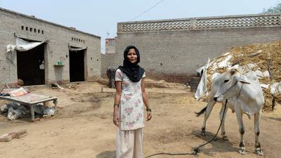 She was one of the brides sold for $1,330 into one of the villages under the khap’s control. Sajjad Hussain/ AFP Photo