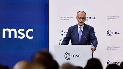 German Chancellor Friedrich Merz. Getty Images