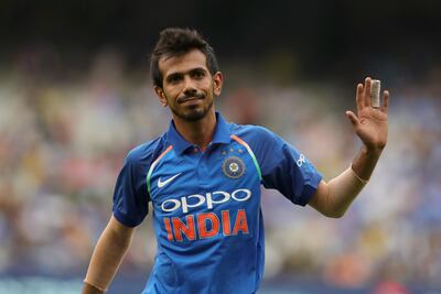 Yuzvendra Chahal has proved time and again he and Kuldeep Yadav are India's best spinners in the limited-overs game. Mark Dadswell / Reuters