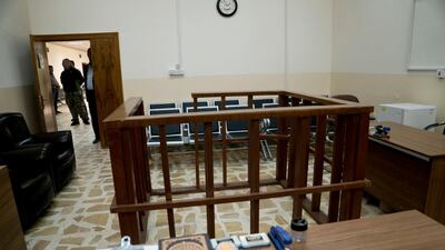 Iraq sentenced a sixth French national to death for beloning to ISIS, on Tuesday, May 28, 2019. AP