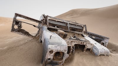 'Lost Land Rover' by Dan Newton.