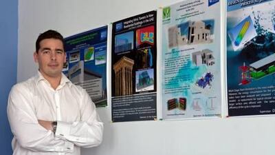 Dr Ben Hughes, who is based in Dubai and who developed a zero-energy cooling system, filed for a patent in the UK.