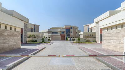 The compound sits on the I Frond of Palm Jumeirah. Courtesy LuxuryProperty.com