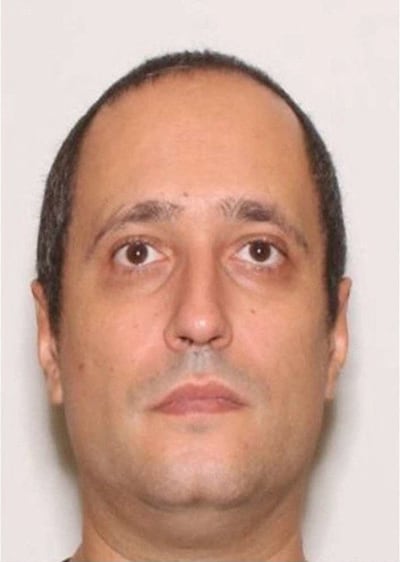 A photo released by US authorities of Claudio Neves Valente. US Attorney Massachusetts via Reuters