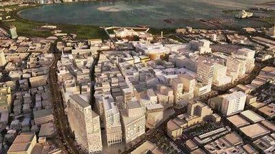 Rendering of Doha´s $5.5 billion green city centre known as Heart o Doha. Courtesy: Mossessian & Partners