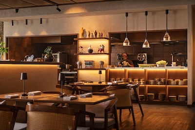 Manao serves a 11-course, Thai-inspired set menu. Antonie Robertson / The National