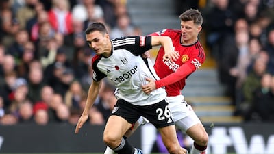 His goal earned Fulham a point at Brighton last week and could have opened scoring in 61st minute only to hit shot too close to Onana who saved well. Had been best midfielder on show at Craven Cottage only for his poor clearance leading to United’s winner. PA