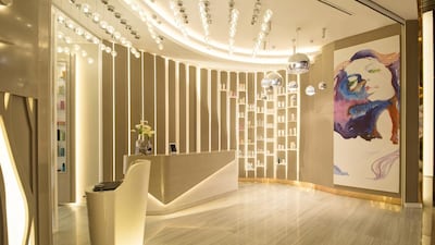 The SRS/Hydracool treatment is now available at Sisters Beauty Lounge in the Dubai Mall. Courtesy Sisters Beauty Lounge