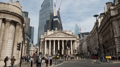 The Bank of England has raised interest rates by 0.25 per cent to 1.25 per cent. Getty