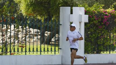 A reader says that physical exercise can help us create a better world. Jeffrey E Biteng / The National