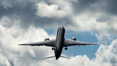 A Boeing 787 Dreamliner. The US plane maker has appointed a former General Electric executive to head the commercial aircraft division. Adrian Dennis / AFP