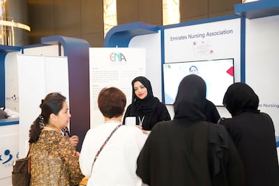 Seha helds its annual International Nursing and Midwifery Conference in Abu Dhabi at the weekend. Photo: Seha