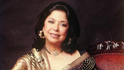 Ritu Kumar will open a second store in Dubai at the Dubai Festival City Mall. Courtesy Ritu Kumar