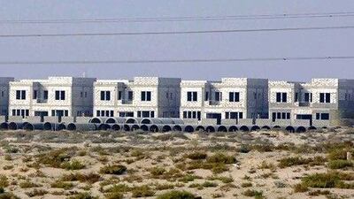 The Jumeirah Park development includes some 2,000 luxury villas. Jeffrey E Biteng/The National