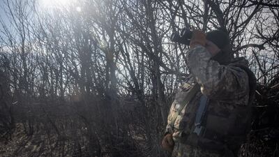 Saturday marks the second anniversary of Russia's invasion of Ukraine as Russian forces appear to be gaining momentum against munitions-starved Ukrainian defenders. Getty Images