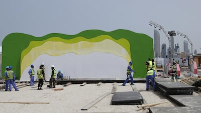 Fire breathers, Emirati dancers and an Arabic orchestra are among the highlights of the main stage, which will be all about performing arts.