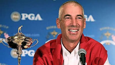 Corey Pavin is non-committal about selection.