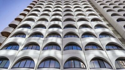 Twin Towers were designed by Architectural and Engineering consultants Abu Dhabi. Chris Whiteoak / The National