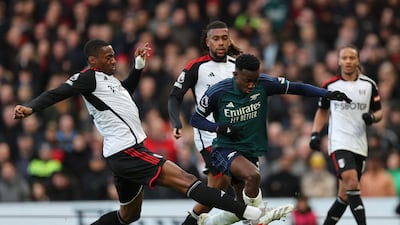 Stayed close to Nketiah all game and kept him relatively quiet. Important when defending crosses in the second half. AFP
