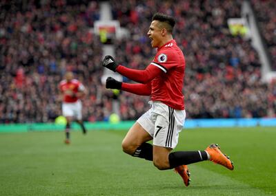 Alexis Sanchez was signed by Manchester United for his ability to change the course of key matches. Ross Kinnaird / Getty Images