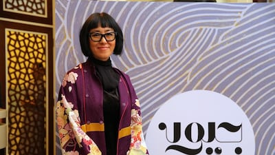 Designer Eriko Yamanashi. Courtesy Les Foulards