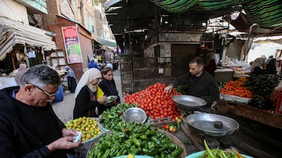 Egypt's headline inflation eased to 14.3 percent in June, the International Monetary Fund said on Friday. Getty Images