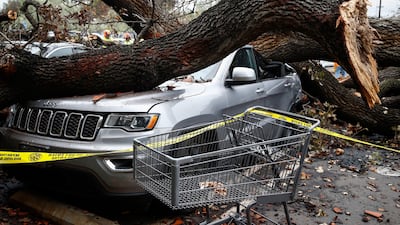 California has been hit with a series of what meteorologists call atmospheric rivers, bringing heavy rain, wind and widespread flooding. EPA