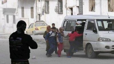 Ban Ki-moon, the UN secretary-general, demands that the Syrian regime stops using indiscriminate force against civilians caught up in fighting.