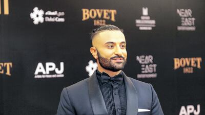 Dubai radio presenter Chris Fade. Anna Nielsen for The National