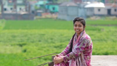 Farzana. Md.Kamrul Hasan / Girls Not Brides