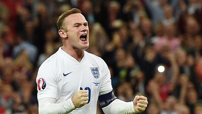 Wayne Rooney retired from international football last week, ruling himself out of contention for the 2018 World Cup in Russia next summer. Andy Rain / EPA