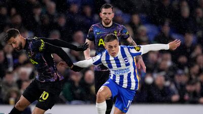 Leandro Trossard - 5: Lively start with his running on and off ball causing Spurs a few problems but took too long to get shot away before half-time and Spurs were able to block - which was trademark of Brighton’s night in front of goal. AP