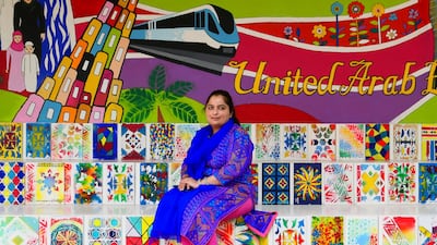 Anila Rashid, a social science teacher at Delhi Private School Dubai, said her religion gives her strength.