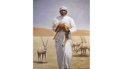 Tenderness of a Genuine Heart by Budour Al Ali. Courtesy of the artist