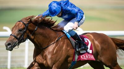 Space Blues, ridden by William Buick won the Lennox Stakes at Goodwood Festival before landing the biggest prize of his career at Deauville. PA