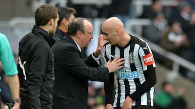 Centre midfield: Jonjo Shelvey (Newcastle) – Set up goals for Kenedy and Dwight Gayle in a terrific display of passing as Newcastle cruised to victory against Southampton. Mark Runnacles / Getty Images