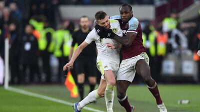Stuart Dallas 7 – Made life difficult for West Ham’s midfield. Hi passing was superb and he didn’t put a foot wrong in his defensive duties. AFP