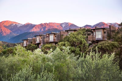 Travellers are looking to reduce their travel footprint by booking greener hotels and searching for places to stay with credible sustainability awards. Photo: Hapuku Lodge, New Zealand