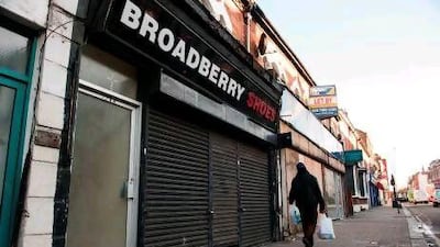 The book focuses on characters who work their way out of poverty in London and into the chattering classes. AFP