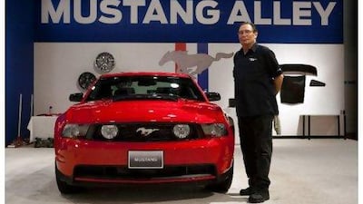 Ivan Copeland is a third-generation Ford man.