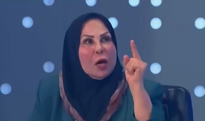Alia Nassif. Photo: Iraq News / YouTube