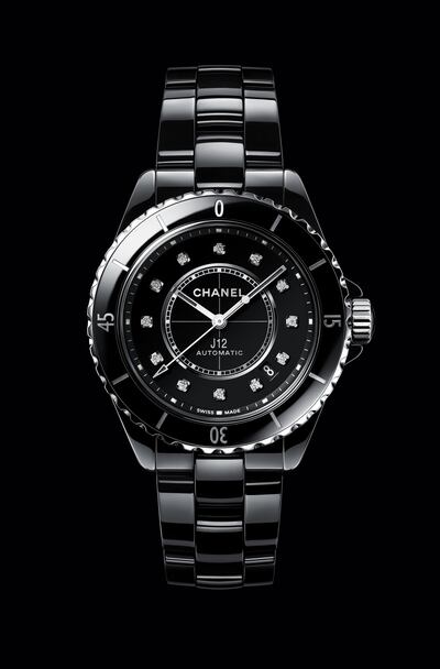 Chanel's J12 watch celebrates its 20th anniversary next year. Courtesy Chanel