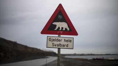 Svalbard is an archipelago in northern Norway. AFP