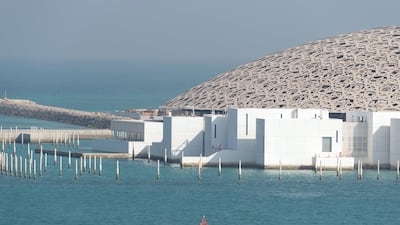 Louvre Abu Dhabi. Christopher Pike / The National