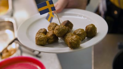 Ikea has created a limited-edition candle scented like its popular meatballs. EPA