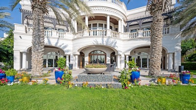 This Emirates Hills mansion was built for entertaining. Courtesy The Urban Nest